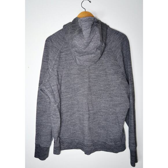 Lululemon Scuba Pullover Heathered Core Dark Grey Size 12 - Picture 6 of 8